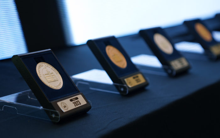 Awards Ceremony – Winners Concours Mondial de Bruxelles 2023
